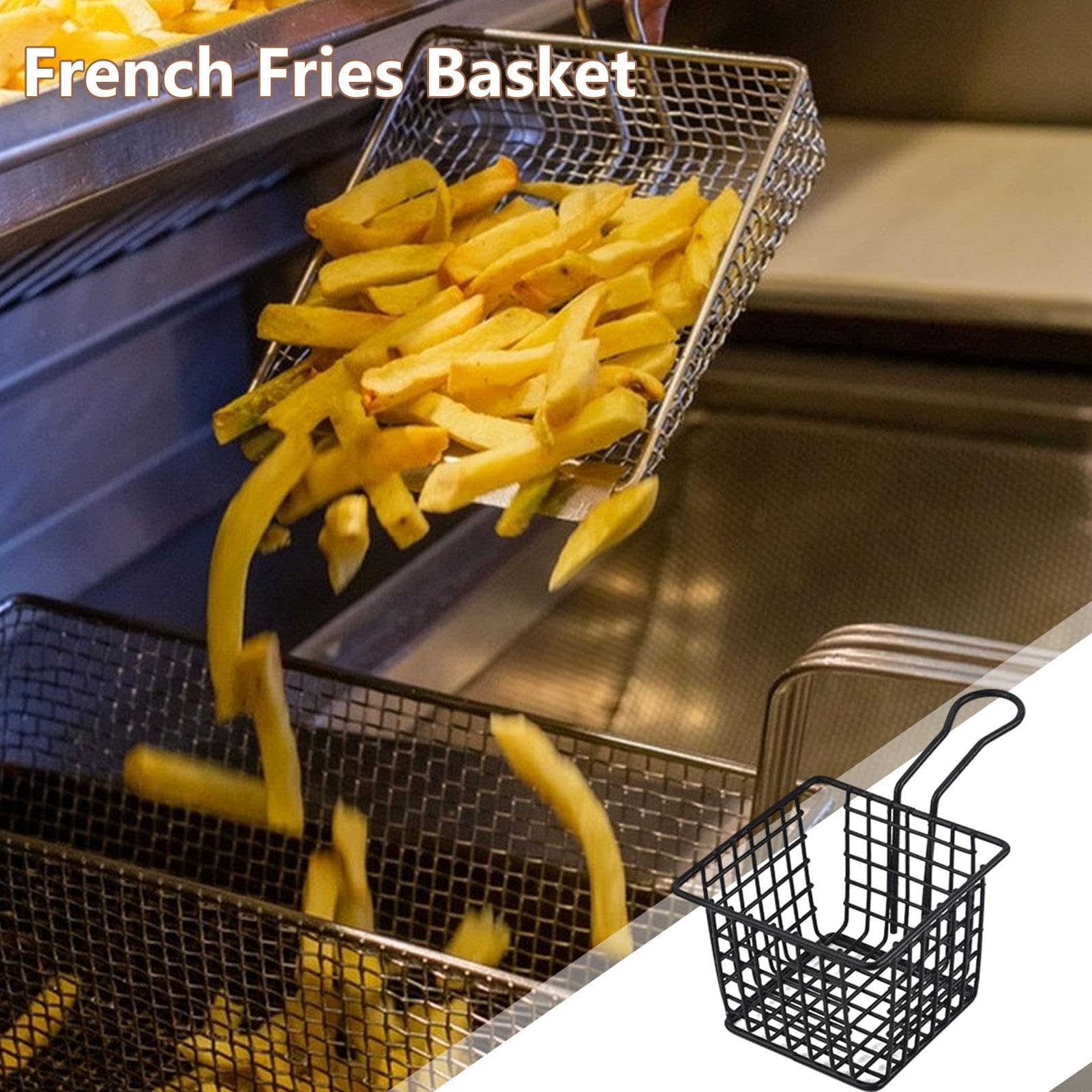 Amazon | フライバスケット ざる 揚げ物用 揚げ物バスケット